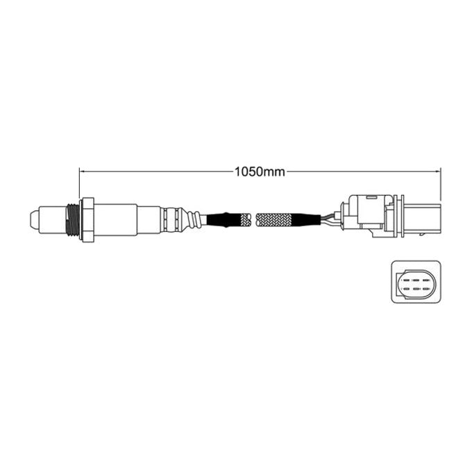 PAT Exhaust Gas Oxygen Sensor EGO-584