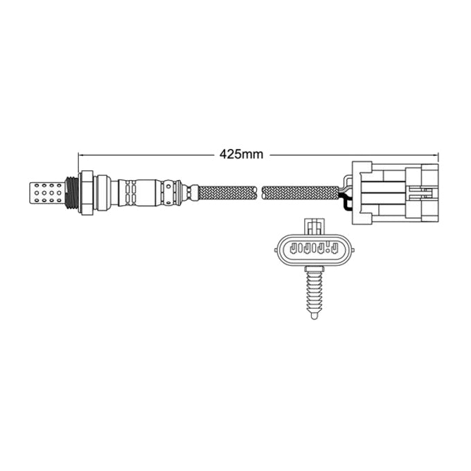 PAT Exhaust Gas Oxygen Sensor EGO-586