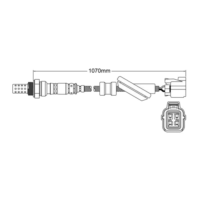 PAT Exhaust Gas Oxygen Sensor EGO-590