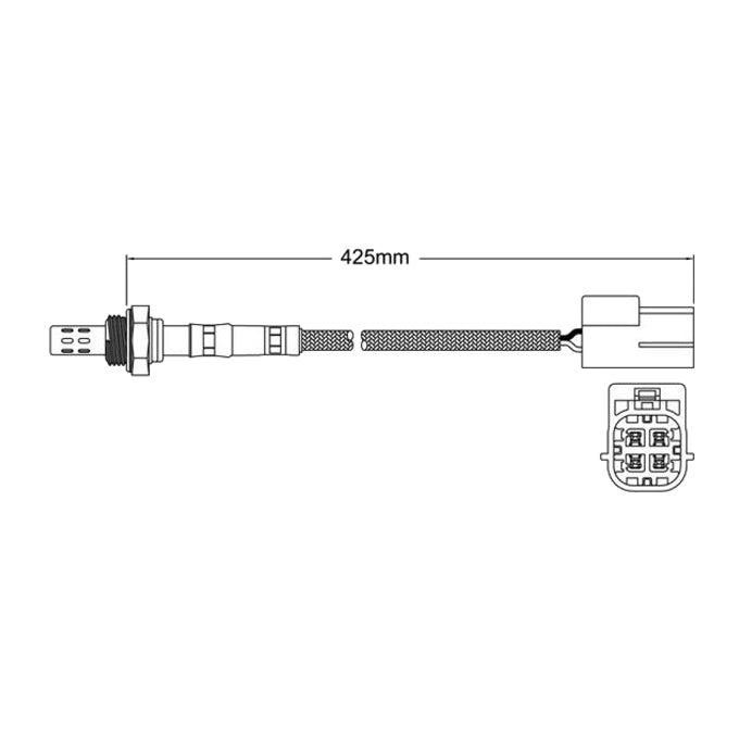 PAT Exhaust Gas Oxygen Sensor EGO-591