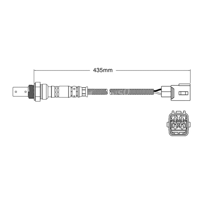 PAT Exhaust Gas Oxygen Sensor EGO-592