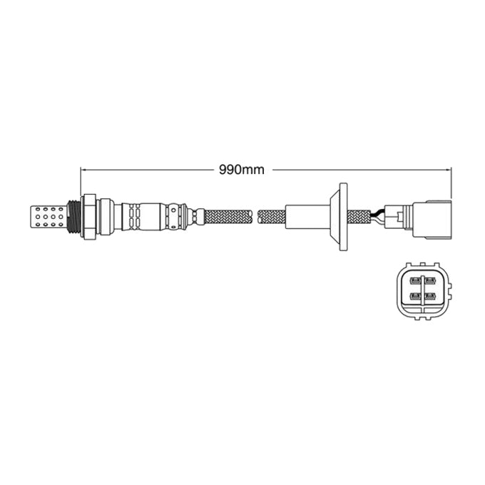 PAT Exhaust Gas Oxygen Sensor EGO-593