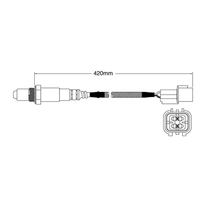 PAT Exhaust Gas Oxygen Sensor EGO-594