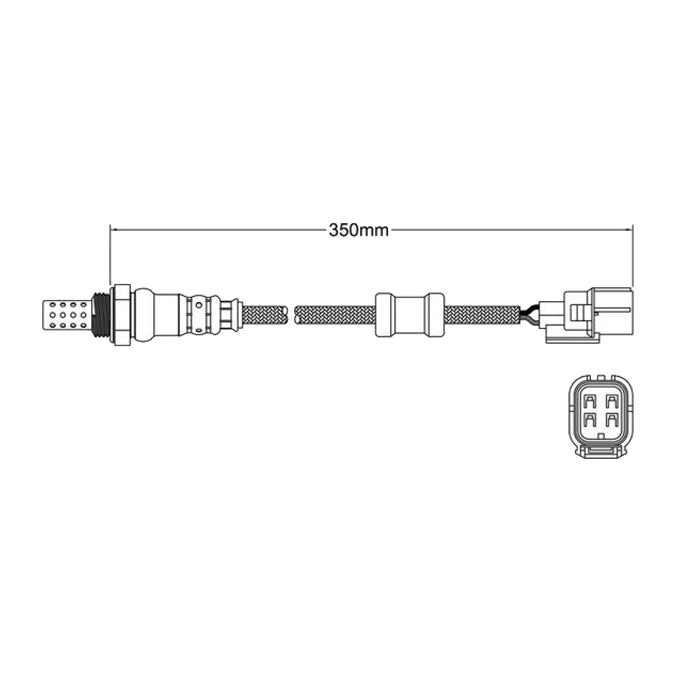 PAT Exhaust Gas Oxygen Sensor EGO-595