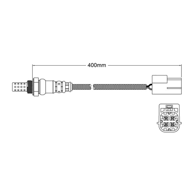 PAT Exhaust Gas Oxygen Sensor EGO-596