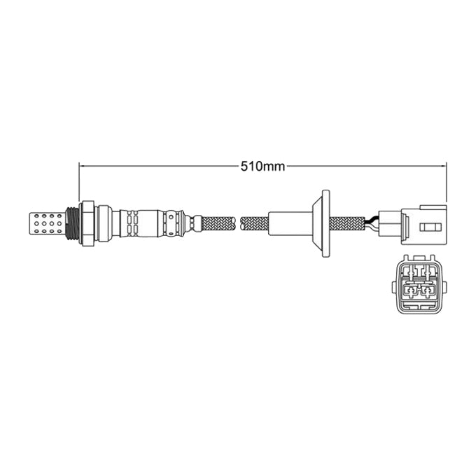 PAT Exhaust Gas Oxygen Sensor EGO-597