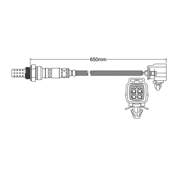 PAT Exhaust Gas Oxygen Sensor EGO-603