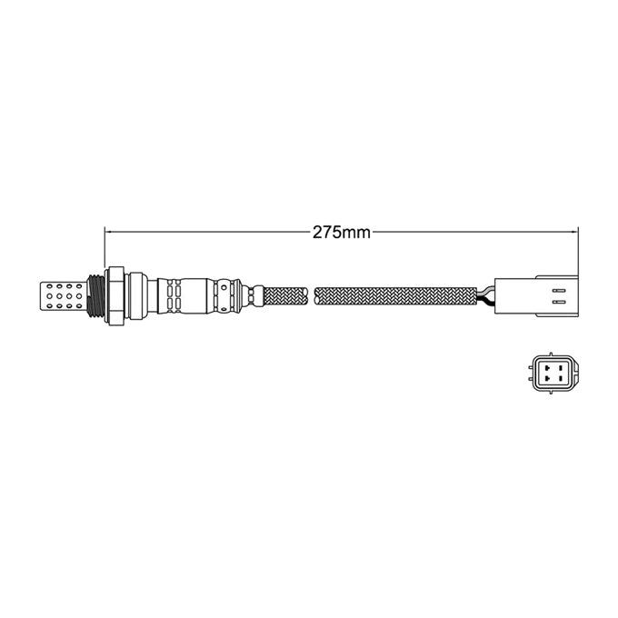 PAT Exhaust Gas Oxygen Sensor EGO-605