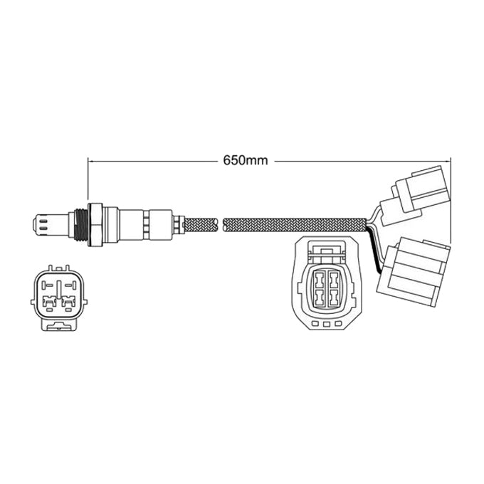 PAT Exhaust Gas Oxygen Sensor EGO-606