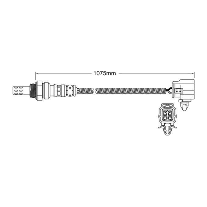 PAT Exhaust Gas Oxygen Sensor EGO-607