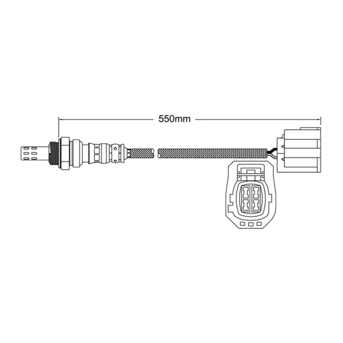 PAT Exhaust Gas Oxygen Sensor EGO-608