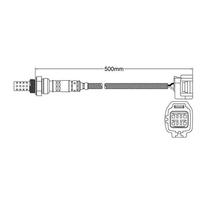 PAT Exhaust Gas Oxygen Sensor EGO-612