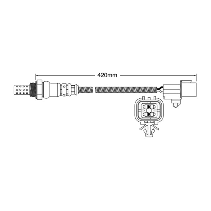 PAT Exhaust Gas Oxygen Sensor EGO-618