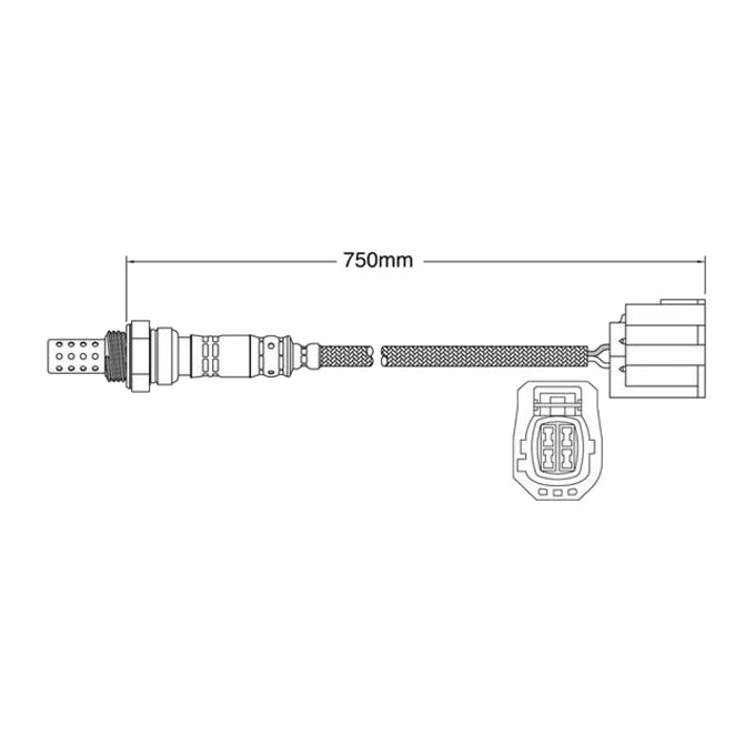 PAT Exhaust Gas Oxygen Sensor EGO-627