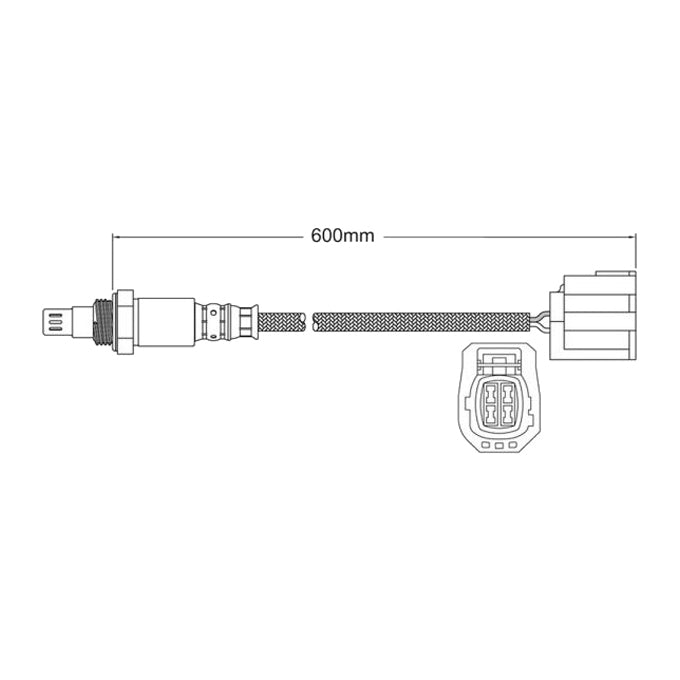 PAT Exhaust Gas Oxygen Sensor EGO-628