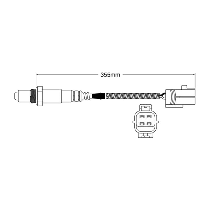 PAT Exhaust Gas Oxygen Sensor EGO-629