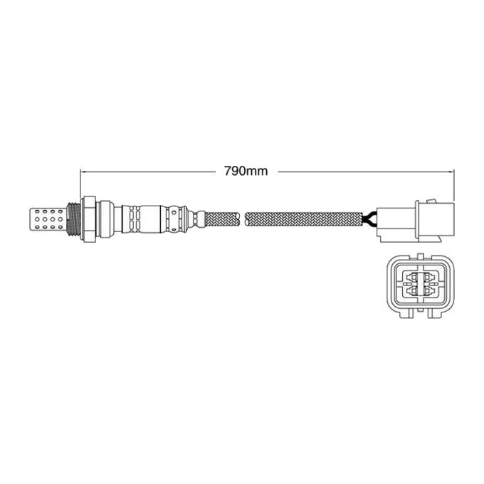 PAT Exhaust Gas Oxygen Sensor EGO-633