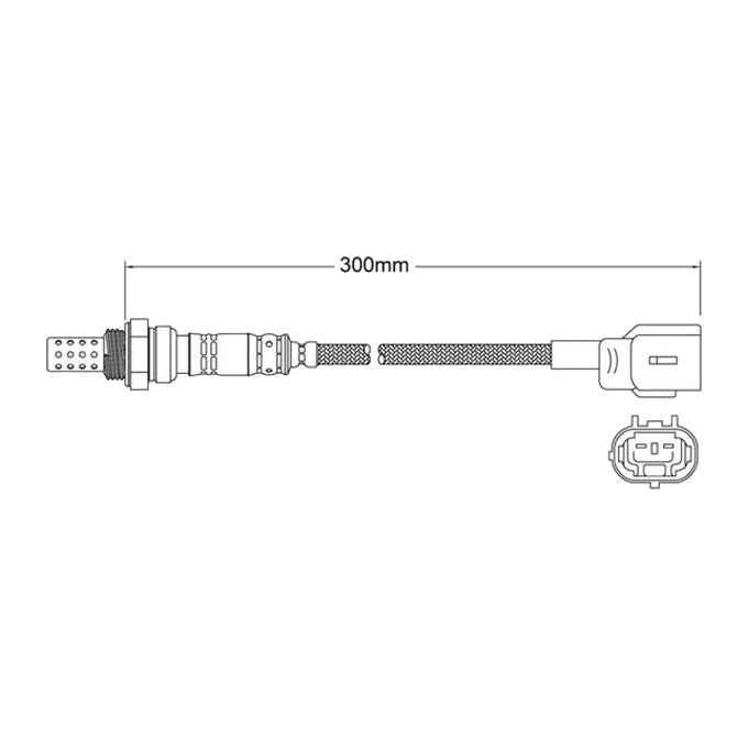 PAT Exhaust Gas Oxygen Sensor EGO-634