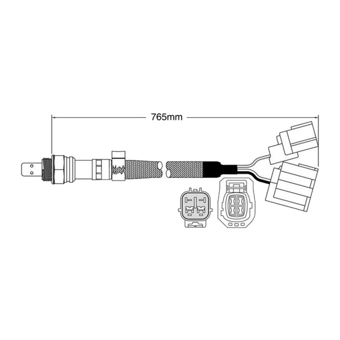 PAT Exhaust Gas Oxygen Sensor EGO-635