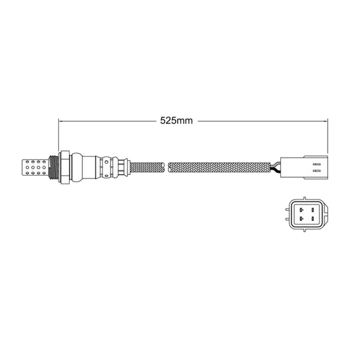 PAT Exhaust Gas Oxygen Sensor EGO-639