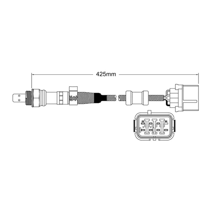 PAT Exhaust Gas Oxygen Sensor EGO-642