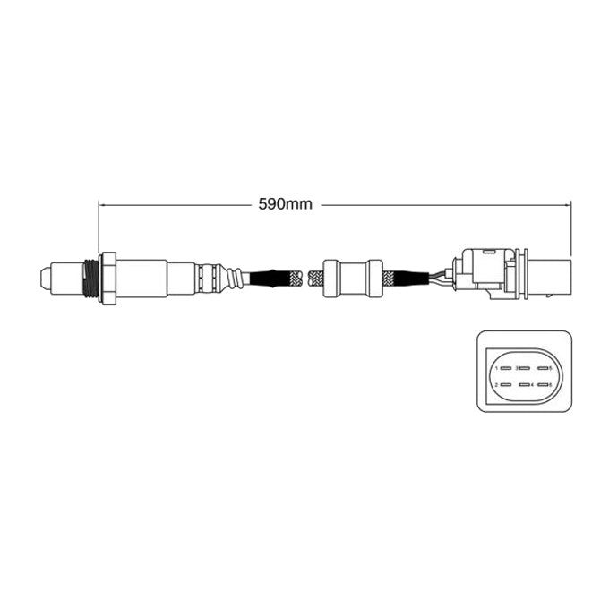 PAT Exhaust Gas Oxygen Sensor EGO-643