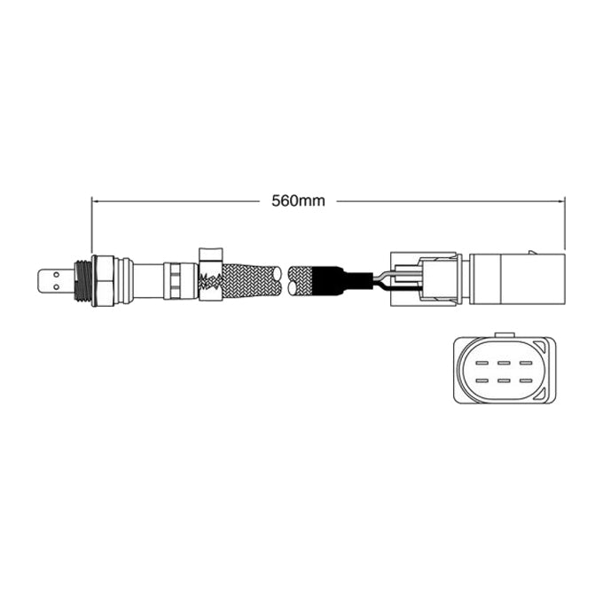 PAT Exhaust Gas Oxygen Sensor EGO-644