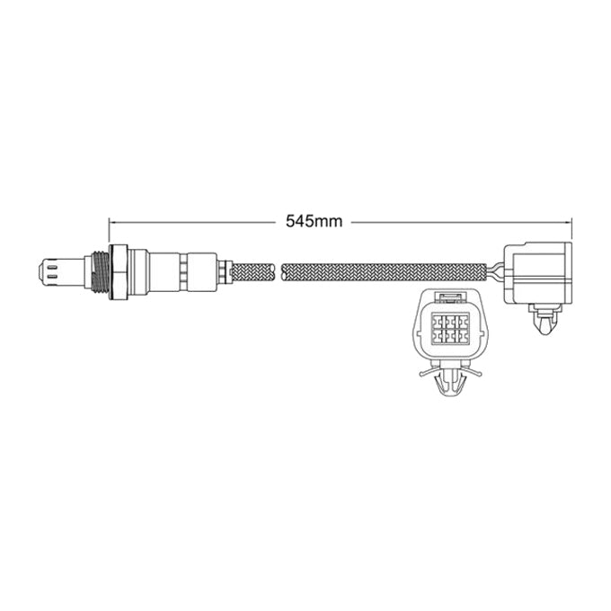 PAT Exhaust Gas Oxygen Sensor EGO-646