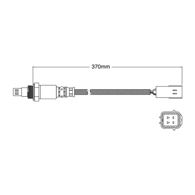 PAT Exhaust Gas Oxygen Sensor EGO-647