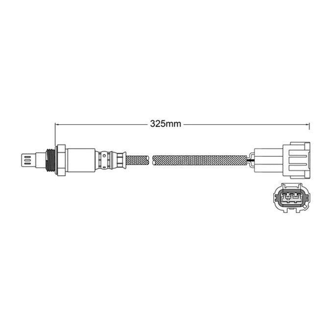 PAT Exhaust Gas Oxygen Sensor EGO-648