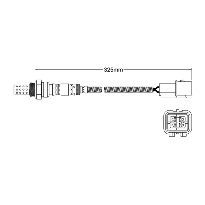 PAT Exhaust Gas Oxygen Sensor EGO-649