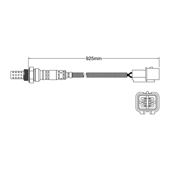 PAT Exhaust Gas Oxygen Sensor EGO-650