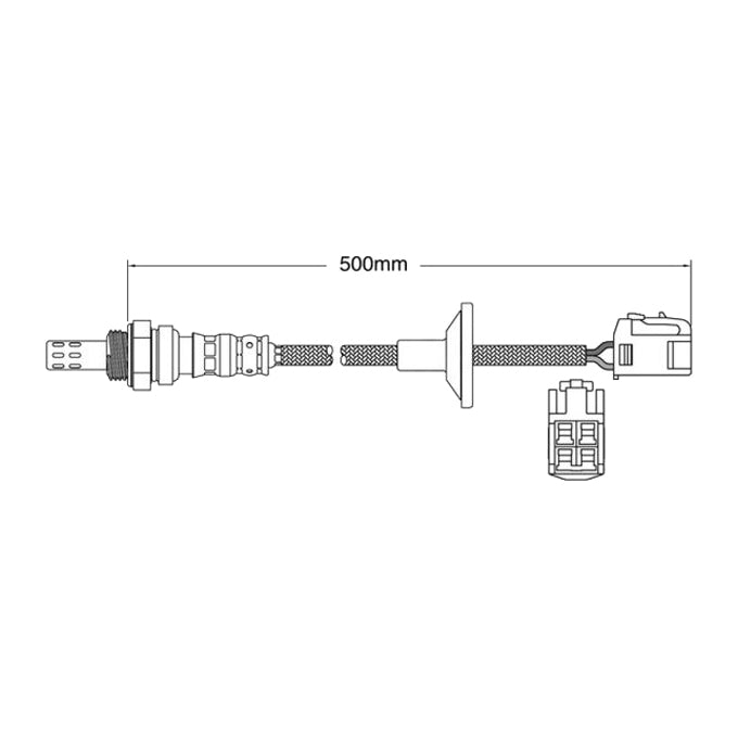 PAT Exhaust Gas Oxygen Sensor EGO-651