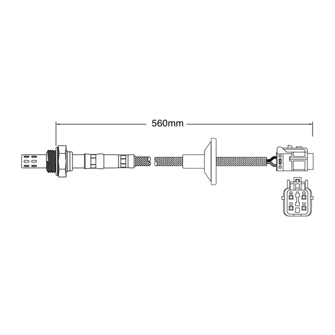 PAT Exhaust Gas Oxygen Sensor EGO-652