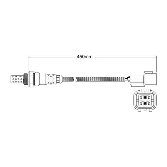 PAT Exhaust Gas Oxygen Sensor EGO-655