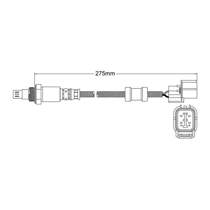 PAT Exhaust Gas Oxygen Sensor EGO-656