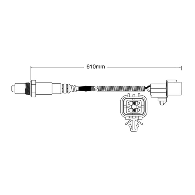 PAT Exhaust Gas Oxygen Sensor EGO-660