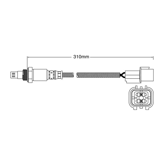 PAT Exhaust Gas Oxygen Sensor EGO-664