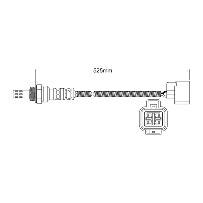 PAT Exhaust Gas Oxygen Sensor EGO-666