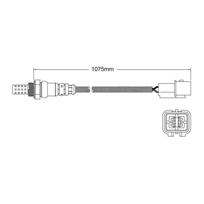 PAT Exhaust Gas Oxygen Sensor EGO-668