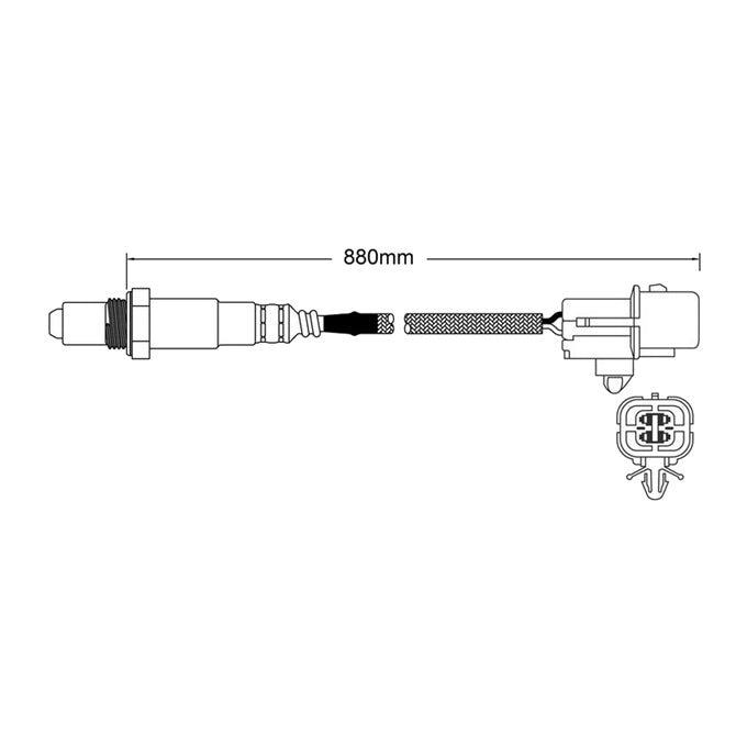 PAT Exhaust Gas Oxygen Sensor EGO-671