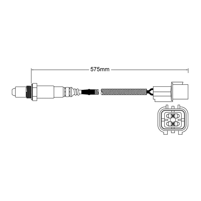 PAT Exhaust Gas Oxygen Sensor EGO-673