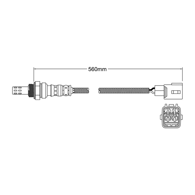 PAT Exhaust Gas Oxygen Sensor EGO-674