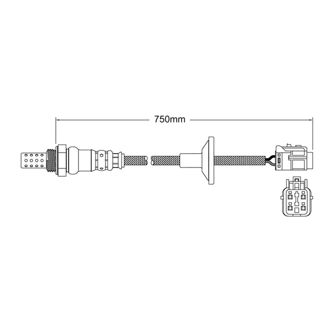 PAT Exhaust Gas Oxygen Sensor EGO-675