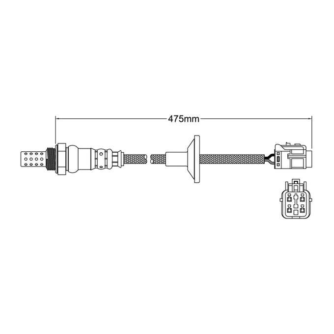 PAT Exhaust Gas Oxygen Sensor EGO-676