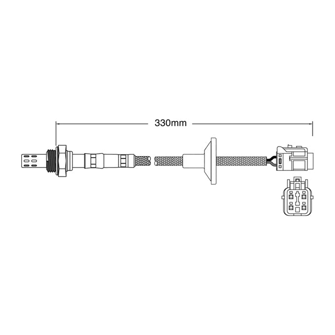 PAT Exhaust Gas Oxygen Sensor EGO-679