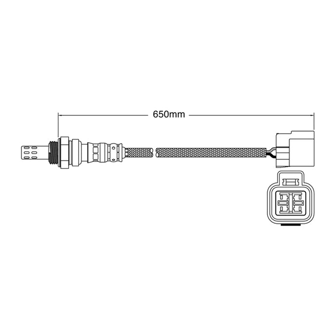 PAT Exhaust Gas Oxygen Sensor EGO-684