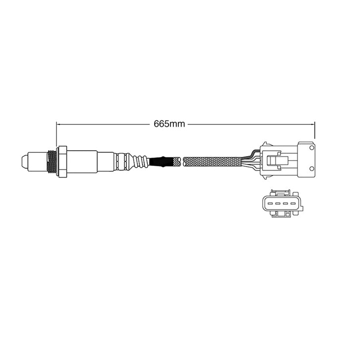 PAT Exhaust Gas Oxygen Sensor EGO-686