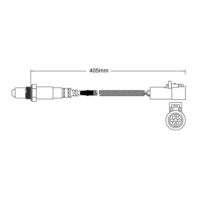 PAT Exhaust Gas Oxygen Sensor EGO-687