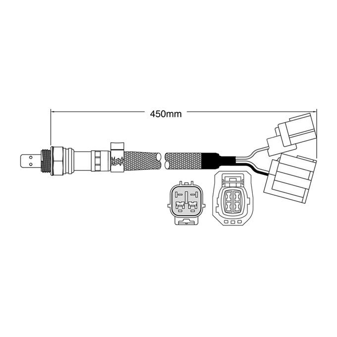PAT Exhaust Gas Oxygen Sensor EGO-690